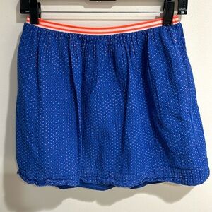 Crewcuts - girls polkadot skirt - size 12